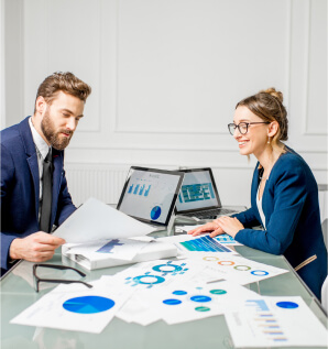 Financial planning session